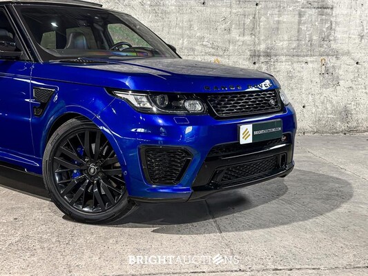 Land Rover Range Rover Sport SVR 5.0 V8 Supercharged 551pk 2017, NL-kenteken