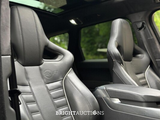 Land Rover Range Rover Sport SVR 5.0 V8 Supercharged 551pk 2017, NL-kenteken