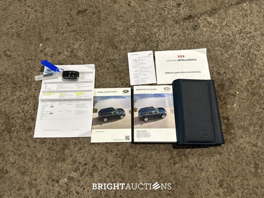 Land Rover Range Rover Sport SVR 5.0 V8 Supercharged 551pk 2017, NL-kenteken