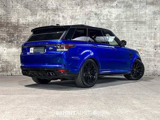 Land Rover Range Rover Sport SVR 5.0 V8 Supercharged 551pk 2017, NL-kenteken