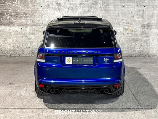 Land Rover Range Rover Sport SVR 5.0 V8 Supercharged 551pk 2017, NL-kenteken