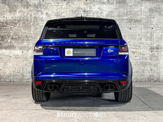 Land Rover Range Rover Sport SVR 5.0 V8 Supercharged 551pk 2017, NL-kenteken
