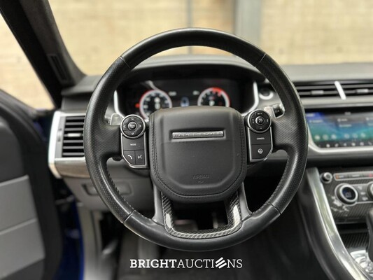 Land Rover Range Rover Sport SVR 5.0 V8 Supercharged 551pk 2017, NL-kenteken