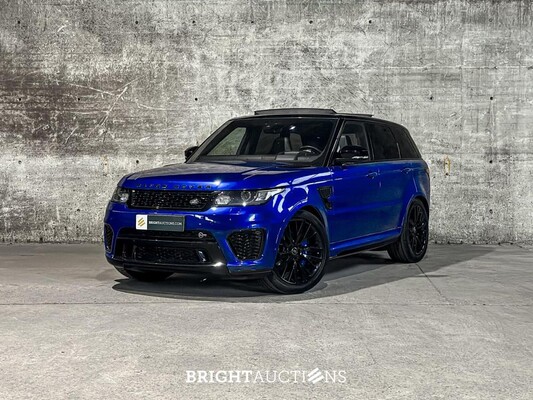 Land Rover Range Rover Sport SVR 5.0 V8 Supercharged 551pk 2017, NL-kenteken