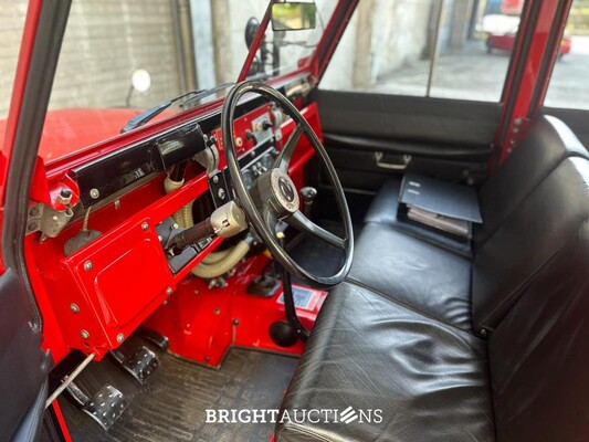 Land Rover 109 Series II BRANDWEER 78pk 1969, AM-25-29