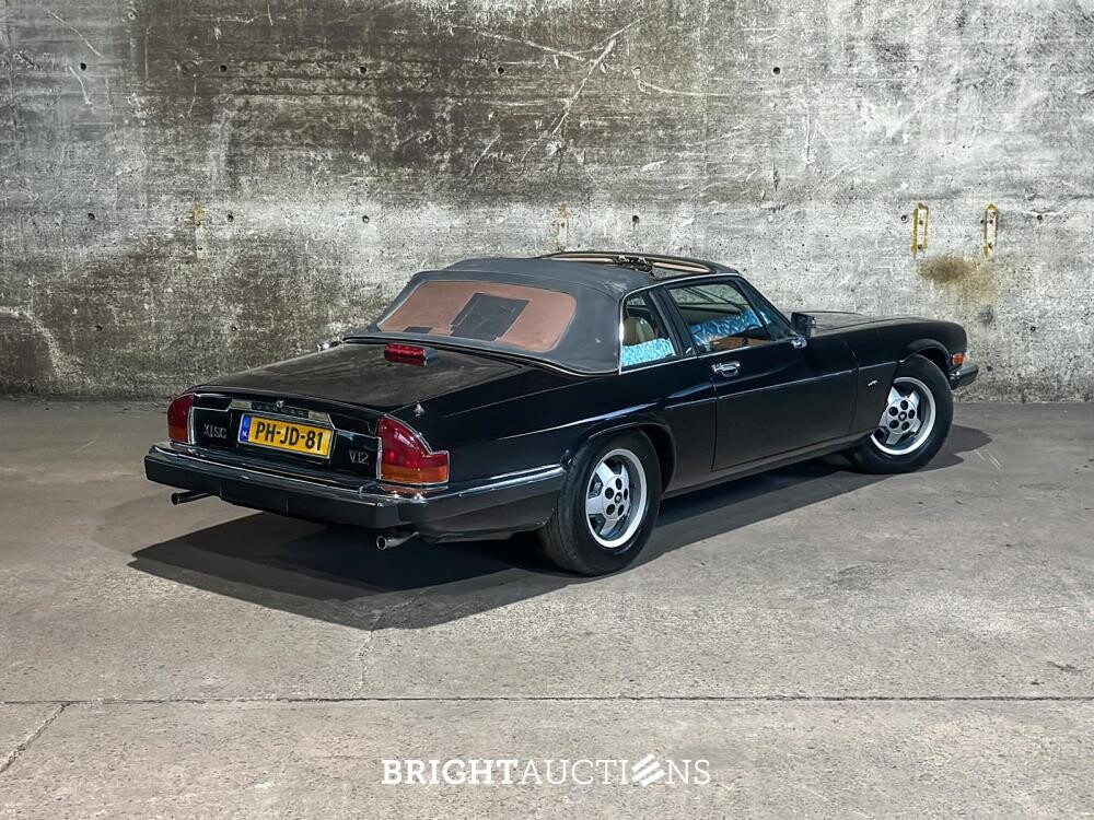 Jaguar XJ-SC Targa 5.3 V12 262pk 1988, PH-JD-81