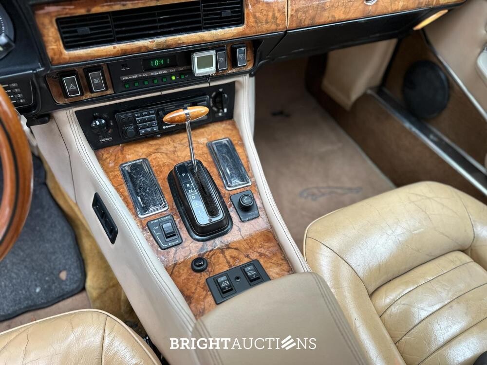 Jaguar XJ-SC Targa 5.3 V12 262pk 1988, PH-JD-81