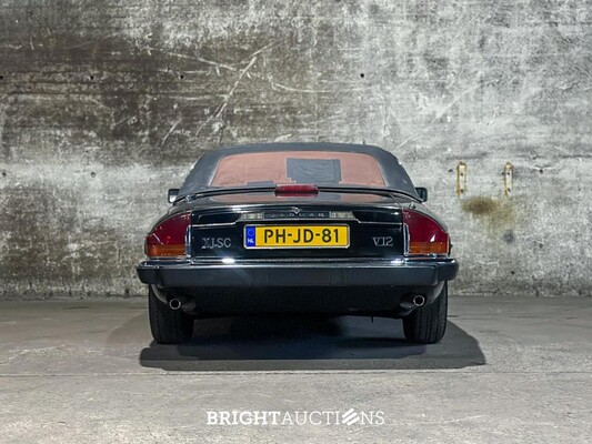 Jaguar XJ-SC Targa 5.3 V12 262pk 1988, PH-JD-81