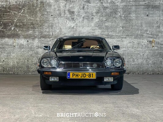 Jaguar XJ-SC Targa 5.3 V12 262pk 1988, PH-JD-81