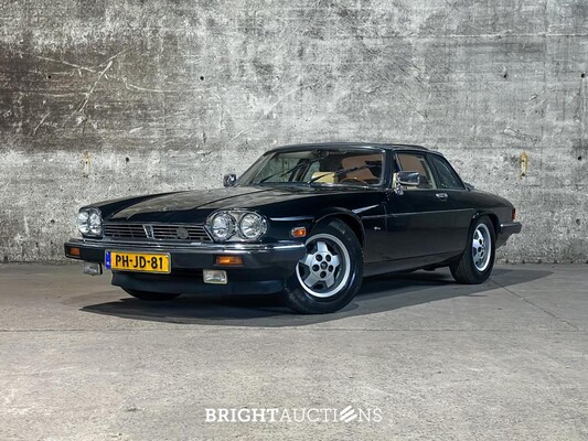 Jaguar XJ-SC Targa 5.3 V12 262pk 1988, PH-JD-81