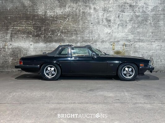 Jaguar XJ-SC Targa 5.3 V12 262pk 1988, PH-JD-81