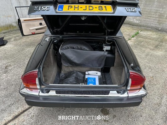 Jaguar XJ-SC Targa 5.3 V12 262pk 1988, PH-JD-81