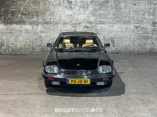 Jaguar XJ-SC Targa 5.3 V12 262pk 1988, PH-JD-81