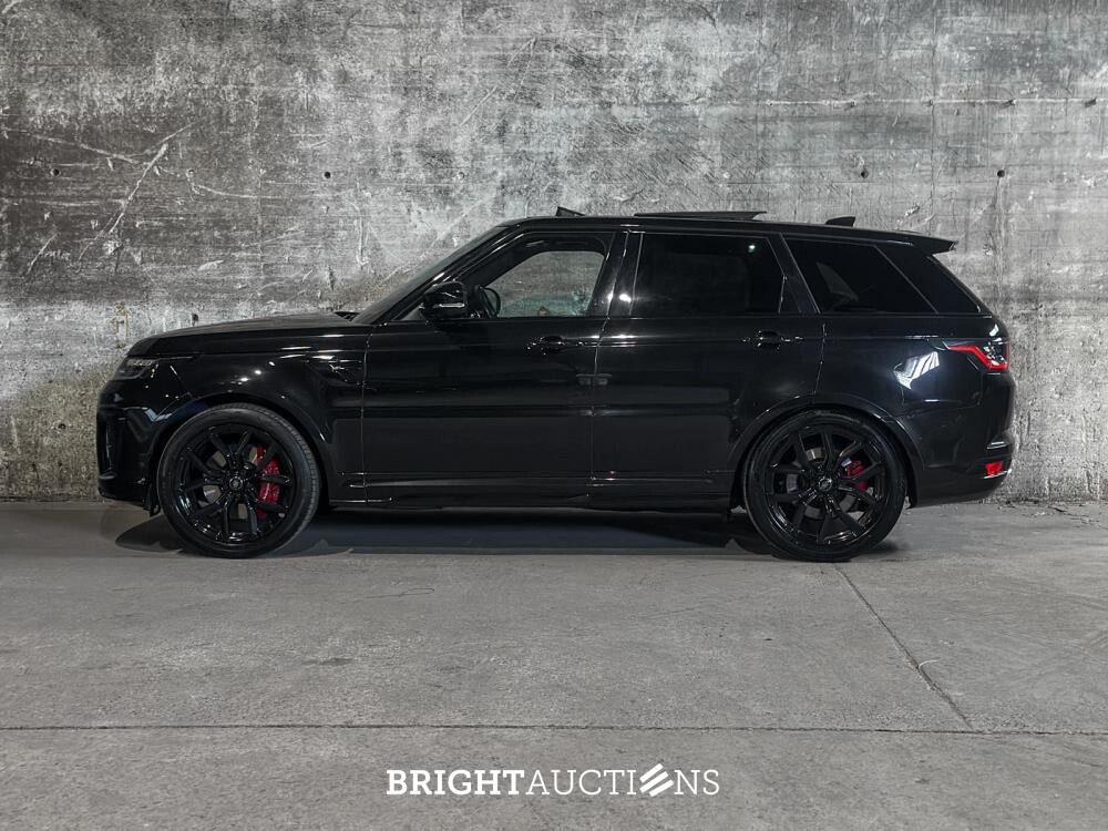 Land Rover Range Rover Sport SC SVR 5.0 V8 575pk 2019, H-902-HN