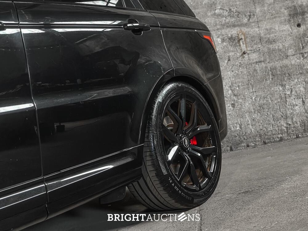 Land Rover Range Rover Sport SC SVR 5.0 V8 575pk 2019, H-902-HN