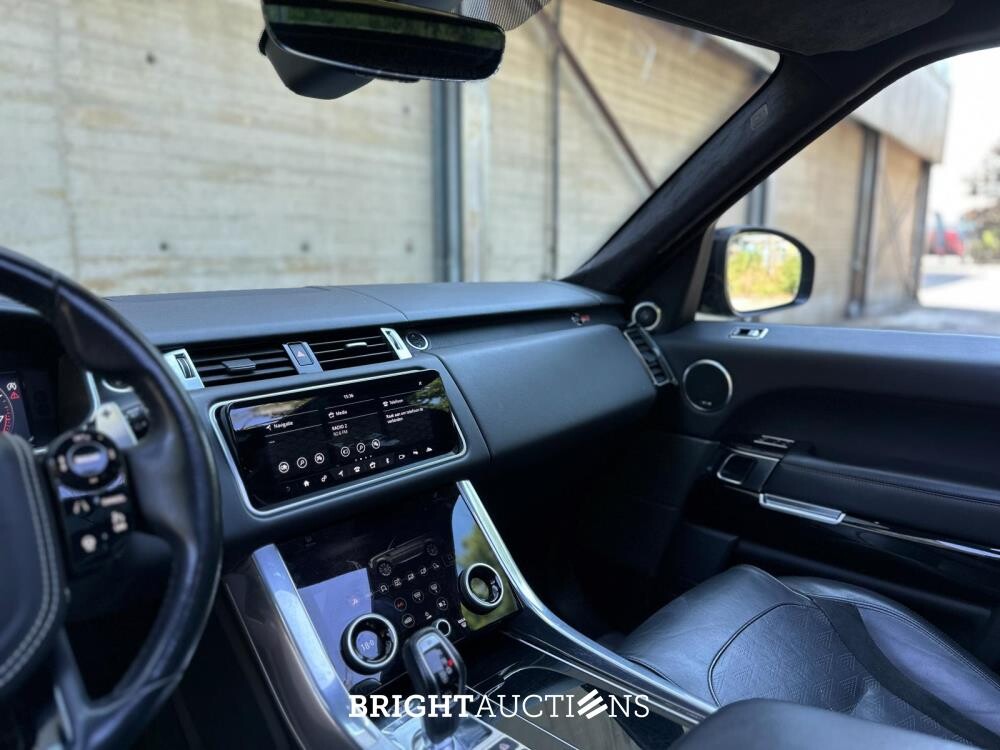 Land Rover Range Rover Sport SC SVR 5.0 V8 575pk 2019, H-902-HN
