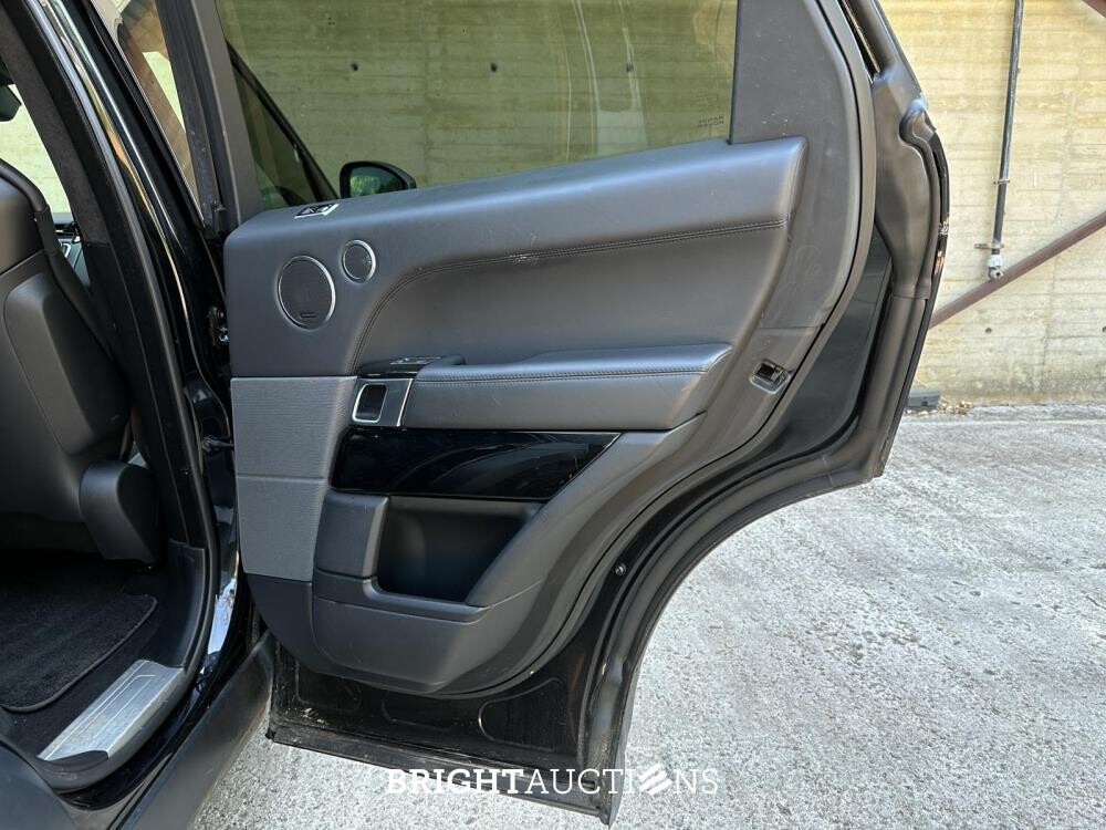 Land Rover Range Rover Sport SC SVR 5.0 V8 575pk 2019, H-902-HN