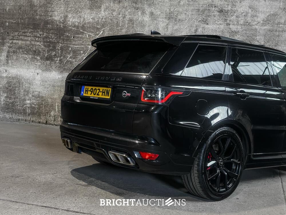 Land Rover Range Rover Sport SC SVR 5.0 V8 575pk 2019, H-902-HN