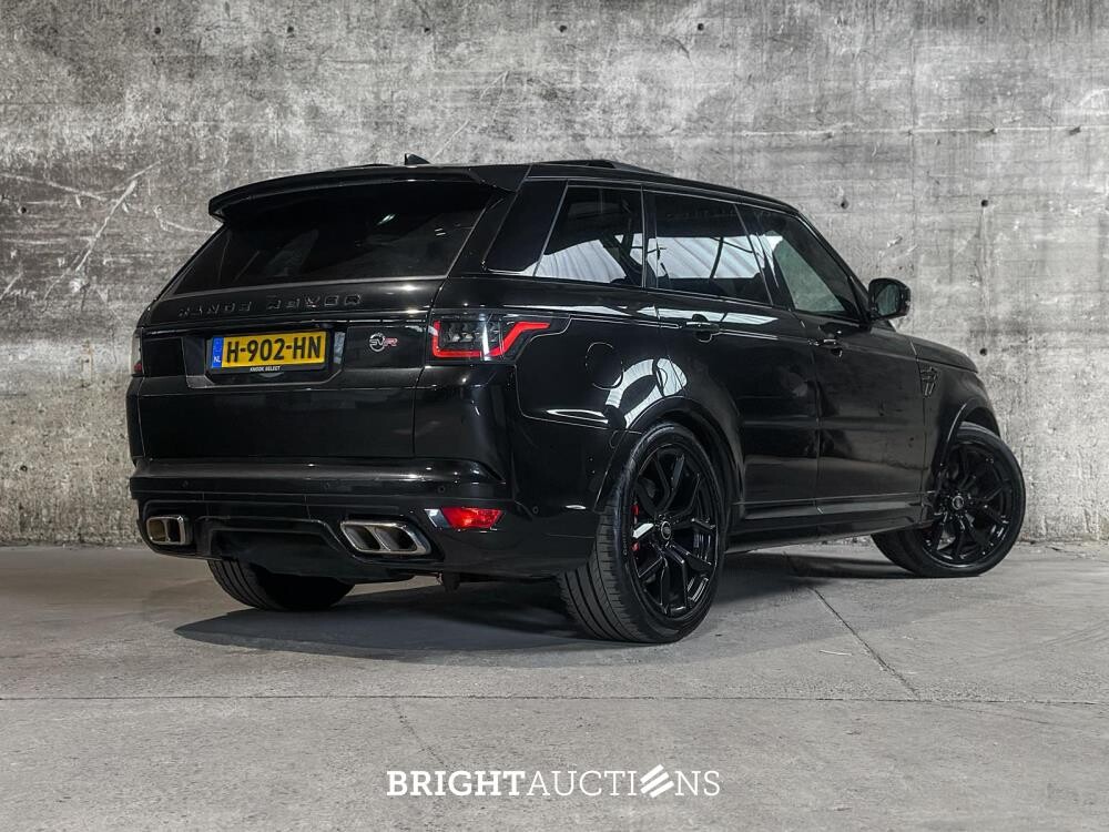 Land Rover Range Rover Sport SC SVR 5.0 V8 575pk 2019, H-902-HN