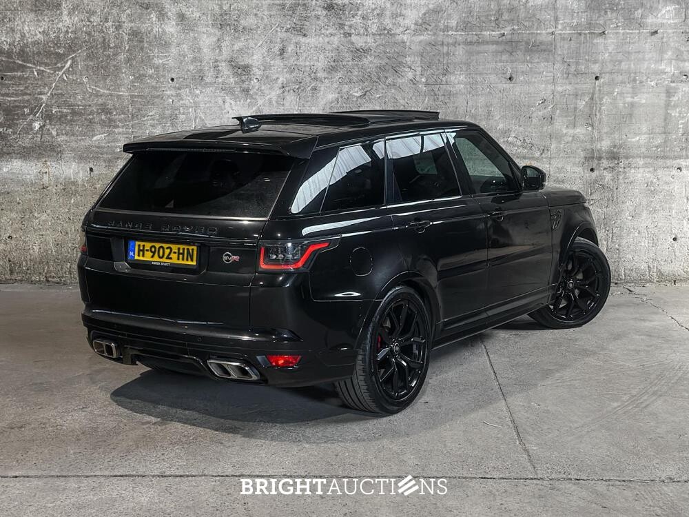 Land Rover Range Rover Sport SC SVR 5.0 V8 575pk 2019, H-902-HN