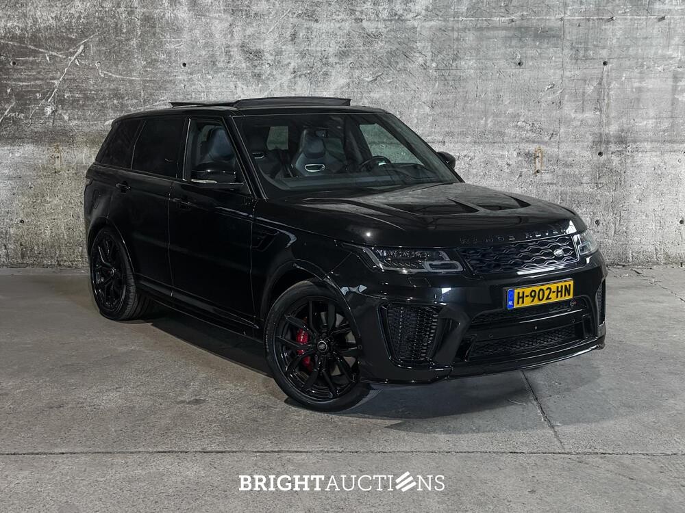 Land Rover Range Rover Sport SC SVR 5.0 V8 575pk 2019, H-902-HN