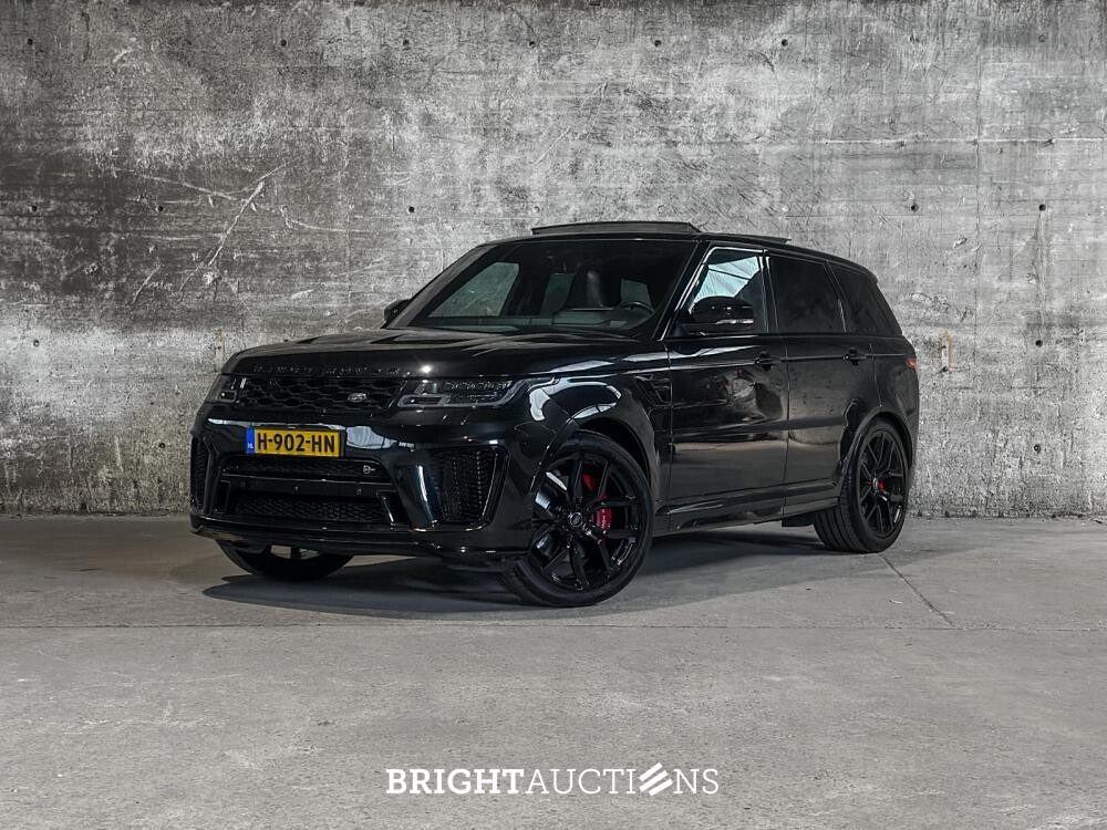 Land Rover Range Rover Sport SC SVR 5.0 V8 575pk 2019, H-902-HN