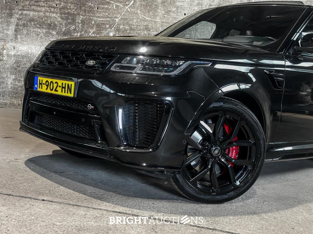 Land Rover Range Rover Sport SC SVR 5.0 V8 575pk 2019, H-902-HN