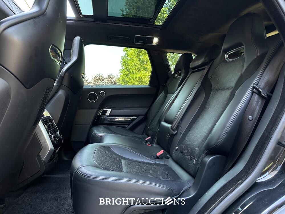 Land Rover Range Rover Sport SC SVR 5.0 V8 575pk 2019, H-902-HN