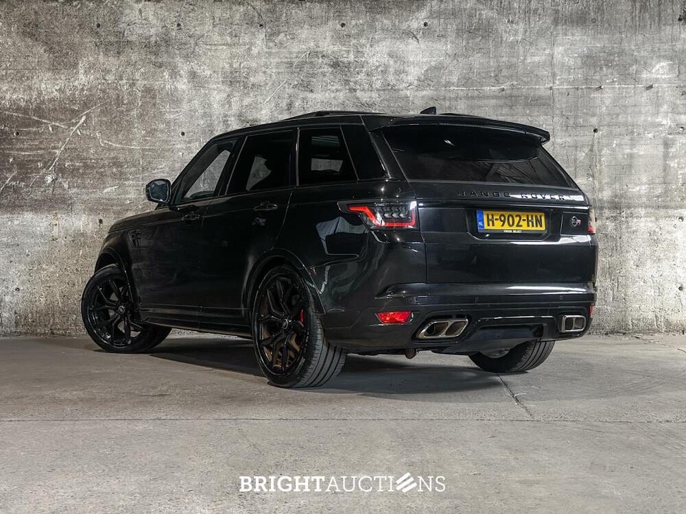 Land Rover Range Rover Sport SC SVR 5.0 V8 575pk 2019, H-902-HN