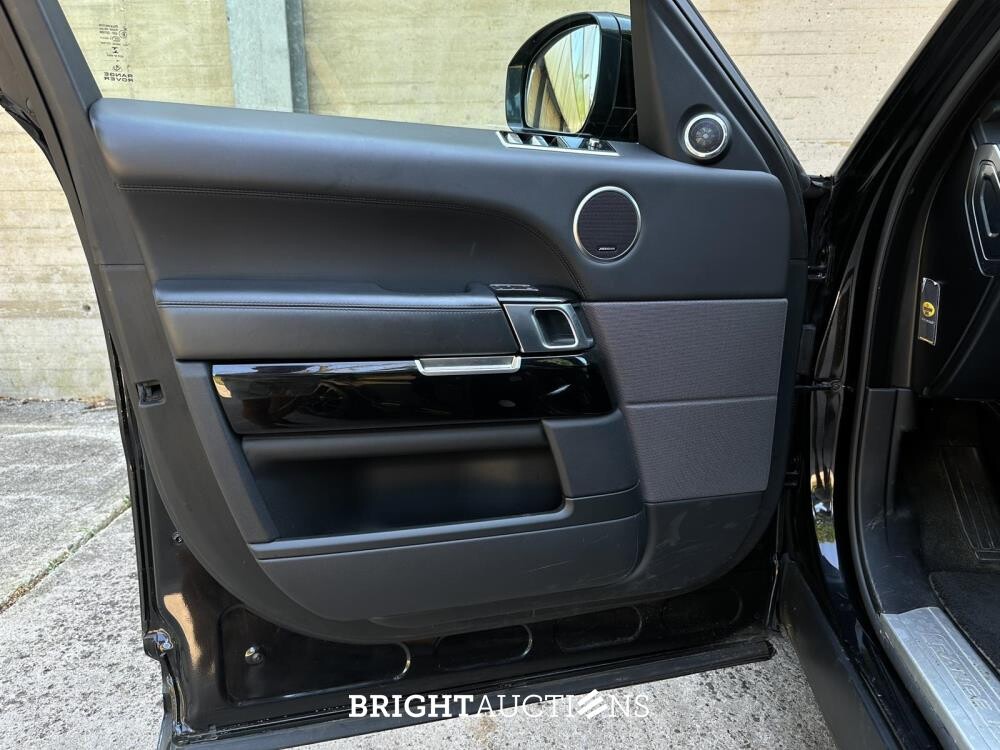 Land Rover Range Rover Sport SC SVR 5.0 V8 575pk 2019, H-902-HN