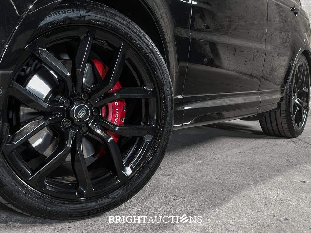 Land Rover Range Rover Sport SC SVR 5.0 V8 575pk 2019, H-902-HN