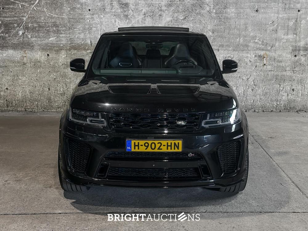 Land Rover Range Rover Sport SC SVR 5.0 V8 575pk 2019, H-902-HN