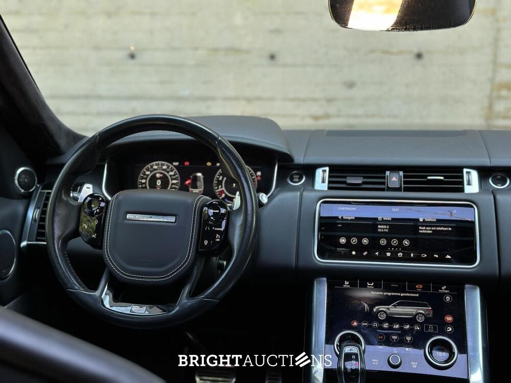 Land Rover Range Rover Sport SC SVR 5.0 V8 575pk 2019, H-902-HN
