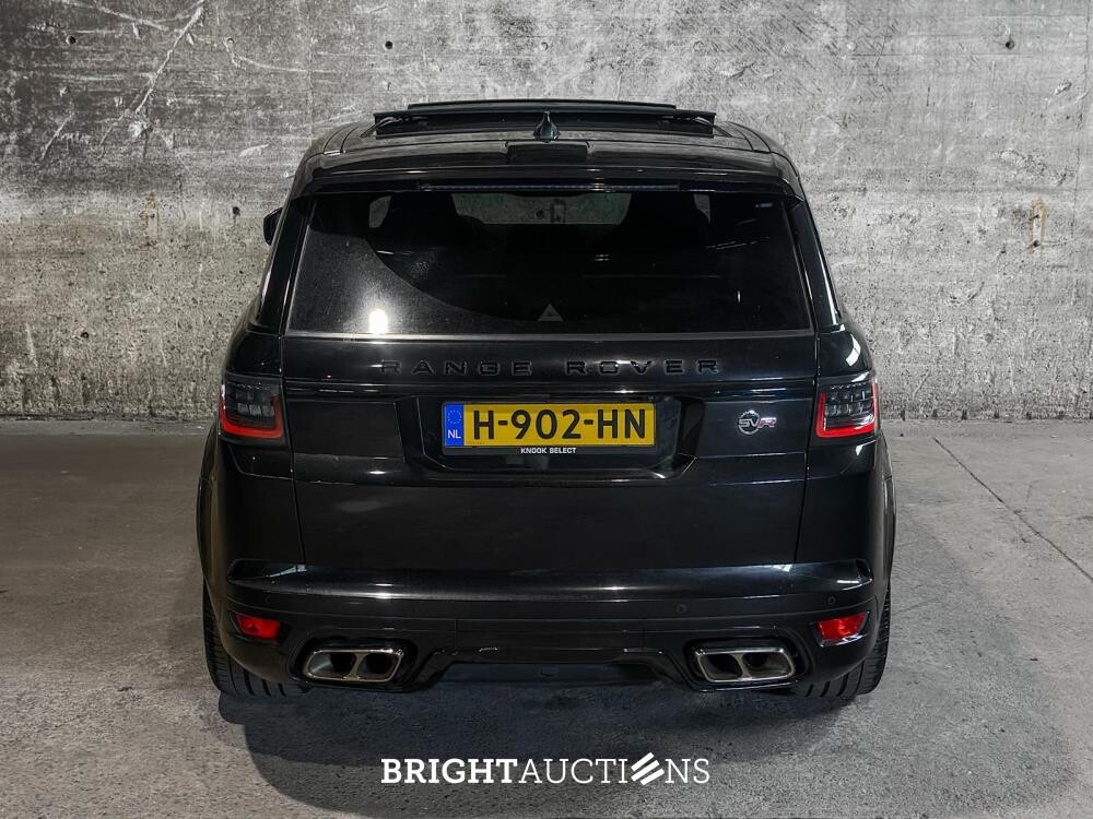 Land Rover Range Rover Sport SC SVR 5.0 V8 575pk 2019, H-902-HN