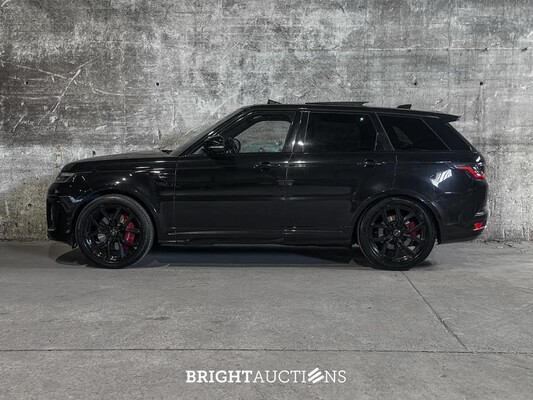 Land Rover Range Rover Sport SC SVR 5.0 V8 575pk 2019, H-902-HN