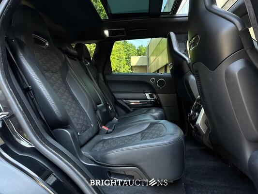 Land Rover Range Rover Sport SC SVR 5.0 V8 575pk 2019, H-902-HN