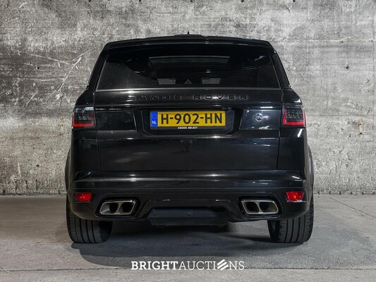 Land Rover Range Rover Sport SC SVR 5.0 V8 575pk 2019, H-902-HN