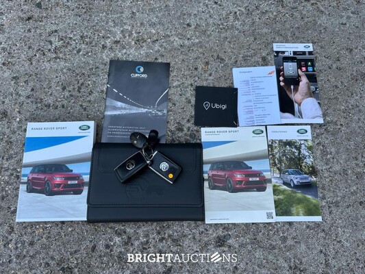 Land Rover Range Rover Sport SC SVR 5.0 V8 575pk 2019, H-902-HN