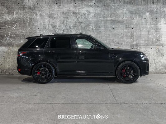 Land Rover Range Rover Sport SC SVR 5.0 V8 575pk 2019, H-902-HN