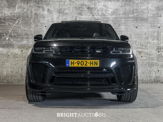 Land Rover Range Rover Sport SC SVR 5.0 V8 575pk 2019, H-902-HN