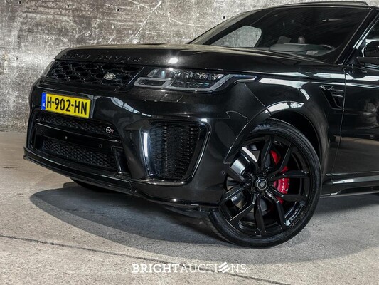 Land Rover Range Rover Sport SC SVR 5.0 V8 575pk 2019, H-902-HN
