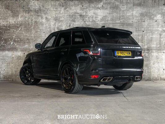 Land Rover Range Rover Sport SC SVR 5.0 V8 575pk 2019, H-902-HN