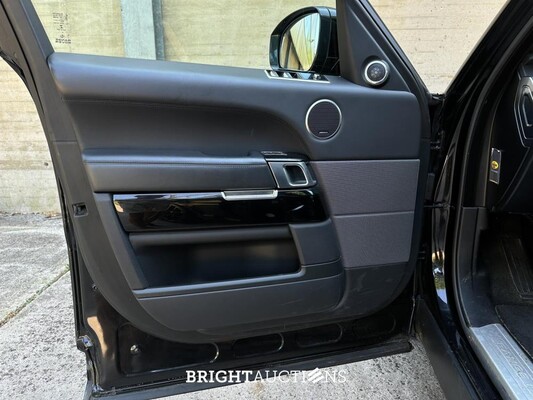 Land Rover Range Rover Sport SC SVR 5.0 V8 575pk 2019, H-902-HN