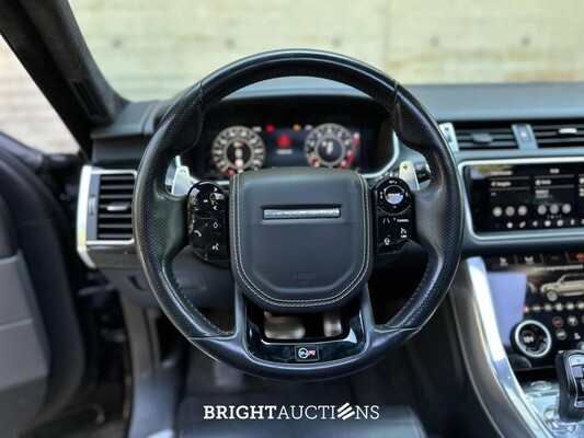 Land Rover Range Rover Sport SC SVR 5.0 V8 575pk 2019, H-902-HN