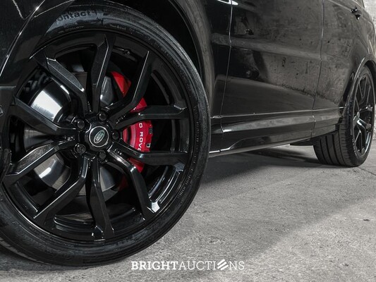 Land Rover Range Rover Sport SC SVR 5.0 V8 575pk 2019, H-902-HN