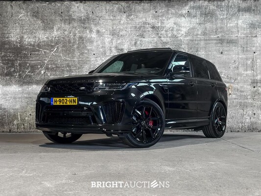 Land Rover Range Rover Sport SC SVR 5.0 V8 575pk 2019, H-902-HN