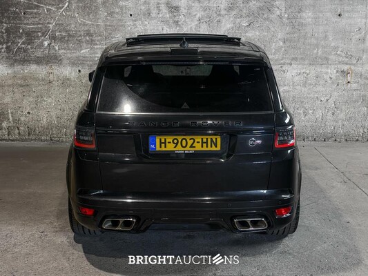 Land Rover Range Rover Sport SC SVR 5.0 V8 575pk 2019, H-902-HN