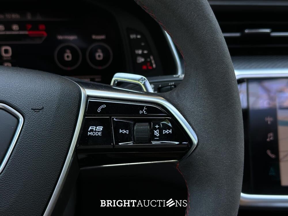 Audi RS6 Avant 4.0 TFSI V8 Quattro C8 600pk 2021, GZK-49-T