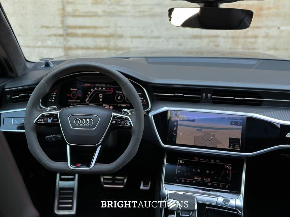 Audi RS6 Avant 4.0 TFSI V8 Quattro C8 600pk 2021, GZK-49-T
