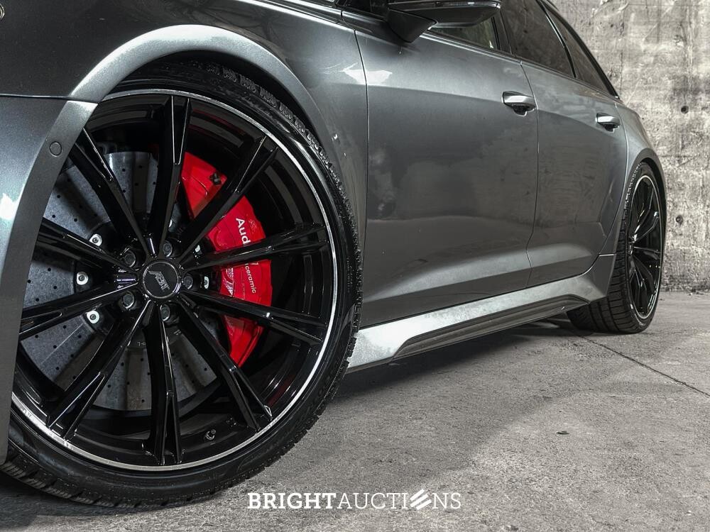 Audi RS6 Avant 4.0 TFSI V8 Quattro C8 600pk 2021, GZK-49-T